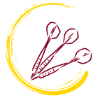 Goldener Kreis mit 3 Pfeilen für Neue Karriere gesucht. Goldener Kreis mit 3 Pfeilen für Neue Karriere gesucht.