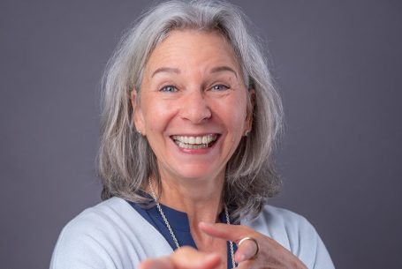 Martina fokussiert als Trainerin Martina fokussiert als Trainerin